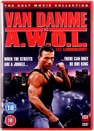 Awol (Lwie serce) [DVD]