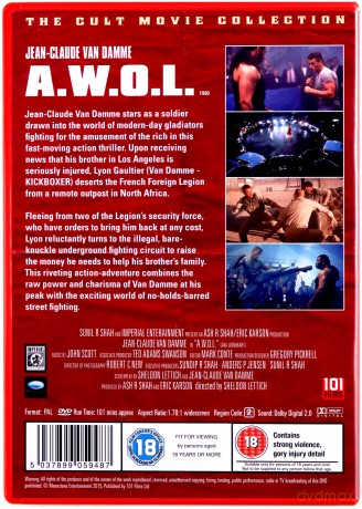 Awol (Lwie serce) [DVD]