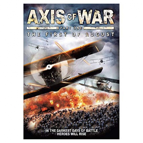 Axis Of War The First Of August [DVD]