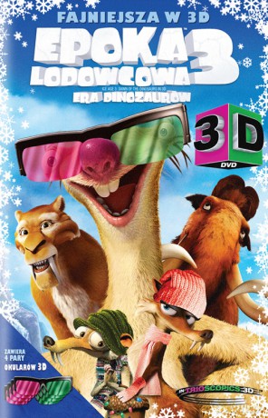 Epoka lodowcowa 3: Era dinozaurów 3D [DVD]