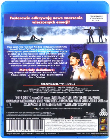 Nocna randka [Blu-Ray]