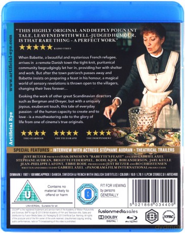 Babettes Feast (Uczta Babette) [Blu-Ray]
