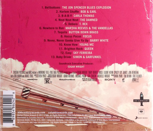 Baby Driver - Killer Tracks [CD]