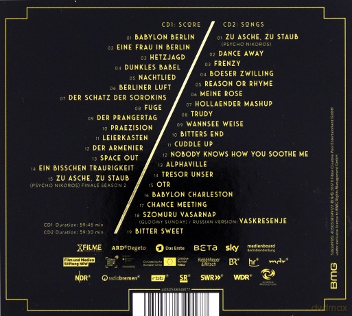 Babylon Berlin [2CD]