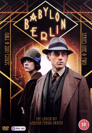Babylon Berlin Season 1-2 [4DVD]