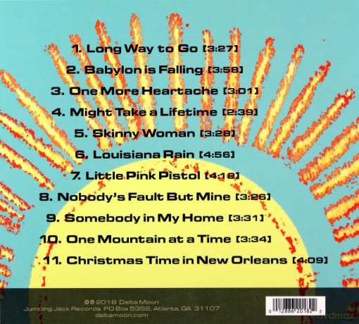 Delta Moon: Babylon Is Falling [CD]