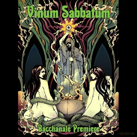 Vinum Sabbatum: Bacchanale Premiere (A5 Digibook) [CD]