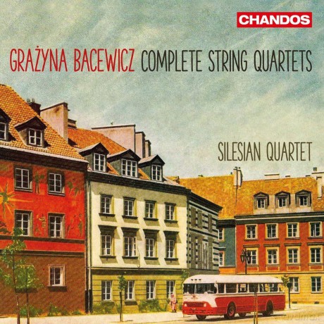 Silesian Quartet: Bacewiczcomplete String Quartets [2CD]