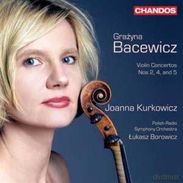 Kurkowiczpolish Rsoborowicz: Bacewiczviolin Concertos Vol 2 [CD]