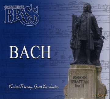 J S Bach/Canadian Brass: Bach [CD]