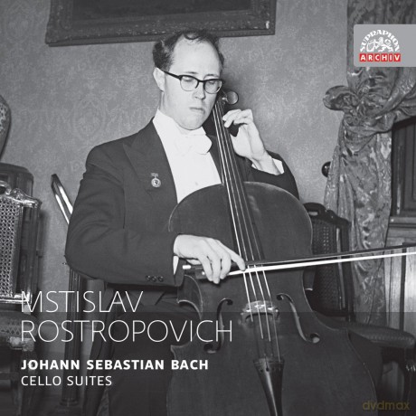 Mstislav Rostropovich: Bach - Cello Suites (Complete) [2CD]