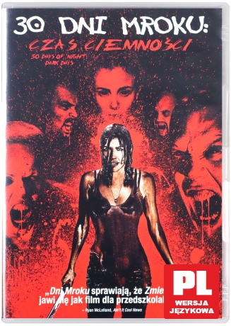 30 dni mroku: Czas Ciemności [DVD]