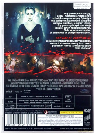 30 dni mroku: Czas Ciemności [DVD]