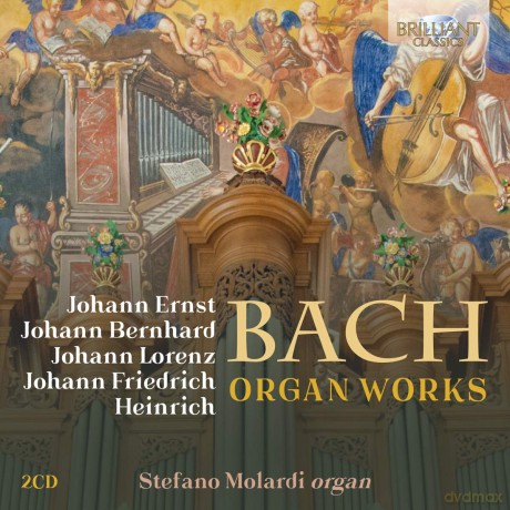 Stefano Molardi: Bach Family: Organ Works [2CD]