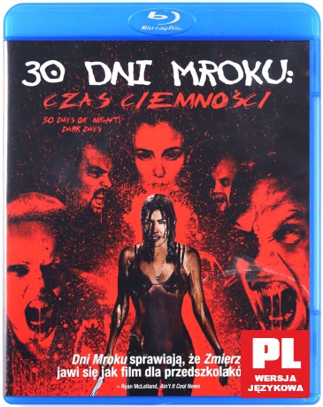 30 dni mroku: Czas Ciemności [Blu-Ray]