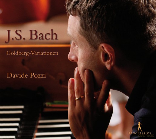Davide Pozzi: Bach Goldberg Variations [CD]