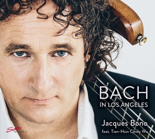 Bonocindy Wu: Bach In Los Angeles [CD]