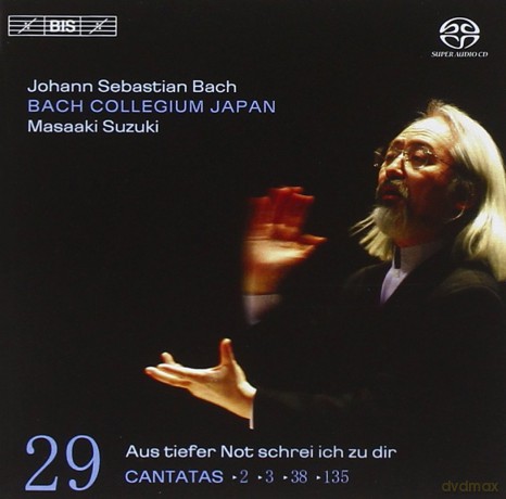 Bach Collegium Japansuzuki: Bach Js Cantatas Vol 29 [CD]