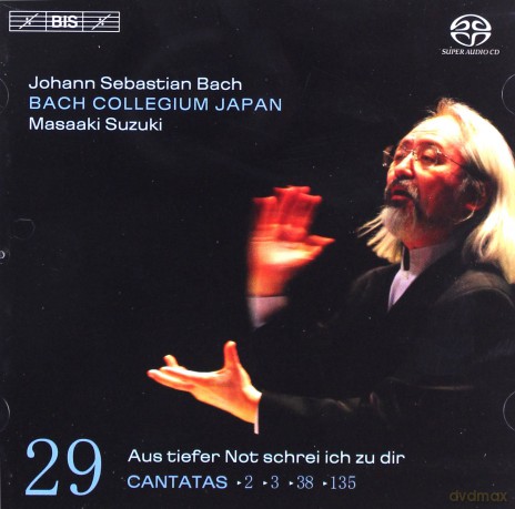 Bach Collegium Japansuzuki: Bach Js Cantatas Vol 29 [CD]