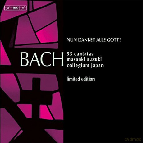 Bach Collegium Japansuzuki: Bach Jscantatas 41 55 [CD]
