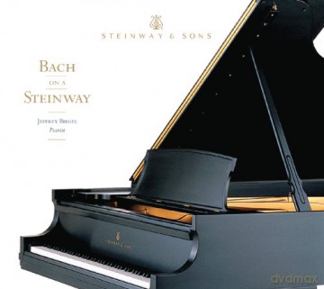 Jeffrey Biegel: Bach On A Steinway [CD]