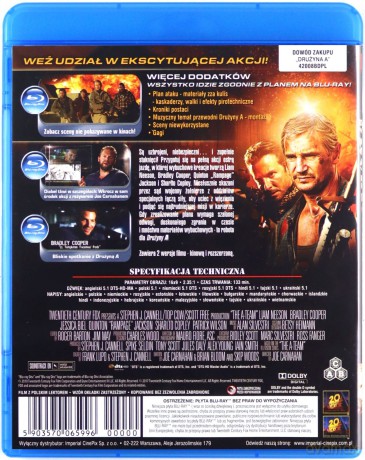 Drużyna A [Blu-Ray]