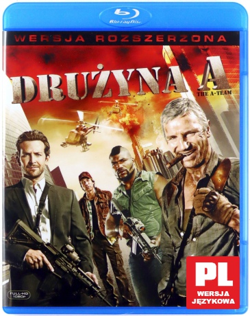 Drużyna A [Blu-Ray]