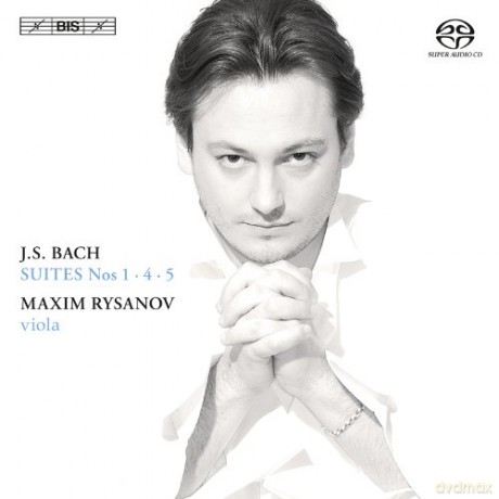 Maxim Rysanov: Bach Suites Nos 145 [CD]