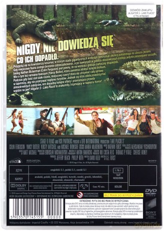 Aligator 3 - Lake Placid  [DVD]