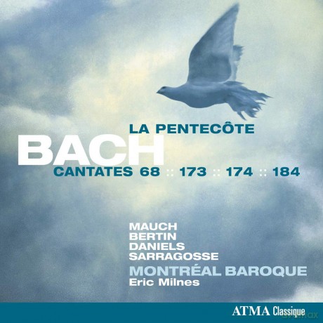 Montreal Baroque: Bach: Cantatas For Pentacost [CD]