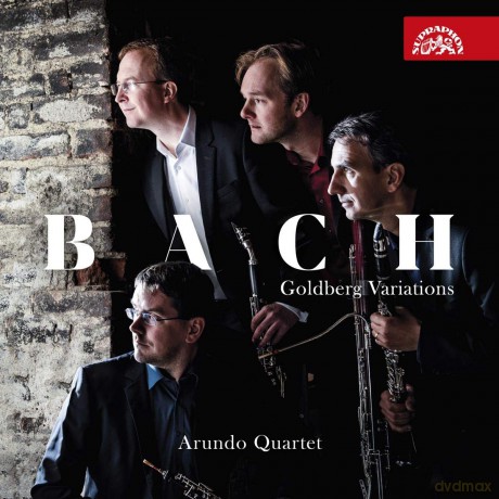 Arundo Quartet: Bach: Goldberg Variations [CD]