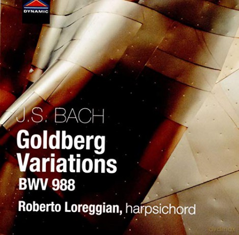 Roberto Loreggian: Bach: Goldberg Variations [CD]