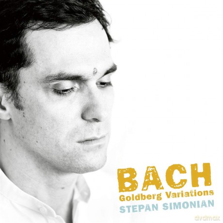 Stepan Simonian: Bach: Goldberg Variations [CD]