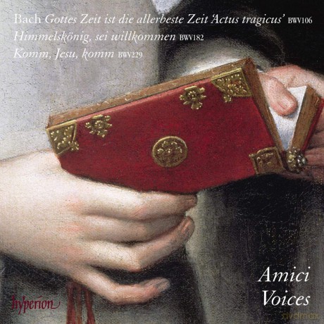 Amici Voices: Bach: Gottes Zeit Ist Die Allerbeste Zeit Actus Tragicus [CD]