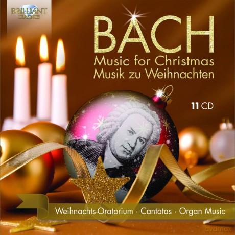 Bach: Music For Christmas. Musik Zu Weihnachten [11CD]