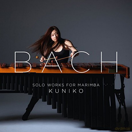 Kuniko: Bach: Solo Works For Marimba [2CD]