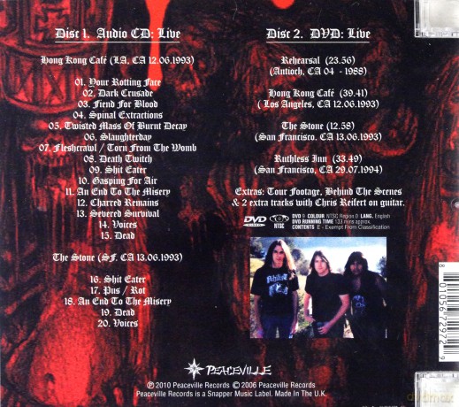 Autopsy: Dark Crusades [CD]+[DVD]
