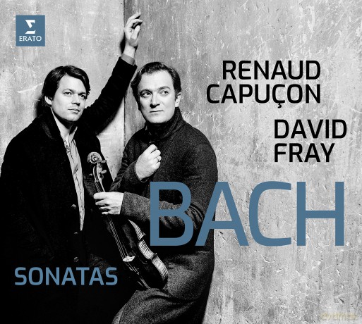 Renaud Capuaon & David Fray: Bach: Sonatas For Violin & Keyboard [CD]