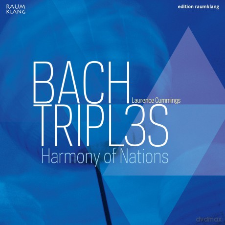 Harmony Of Nations: Bach: Tripl3S [CD]