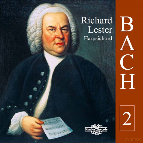 Richard Lester: Bach: Works For Harpsichord [2CD]