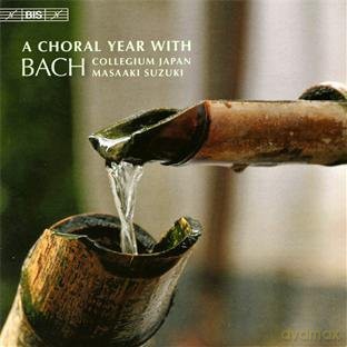 Bach Collegium Japansuzuki: Bacha Choral Year [CD]