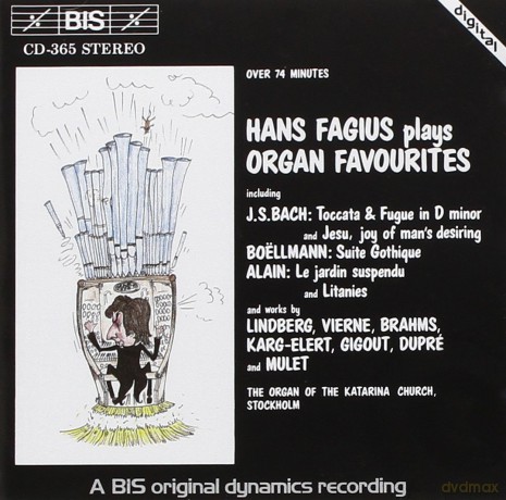 Hans Fagius: Bachalainorgan Favpurites [CD]