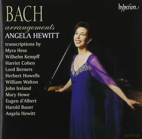 Angela Hewitt: Bacharrangements [CD]