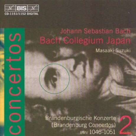 Bach Collegium Japansuzuki: Bachbrandenburg Concertos [2CD]
