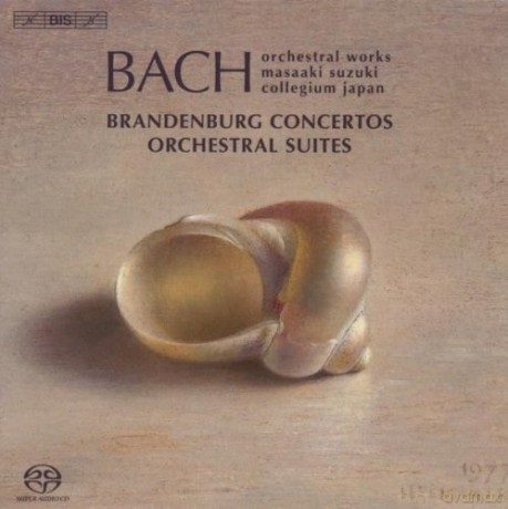 Bach Collegium Japansuzuki: Bachbrandenburg Ctos [3CD]