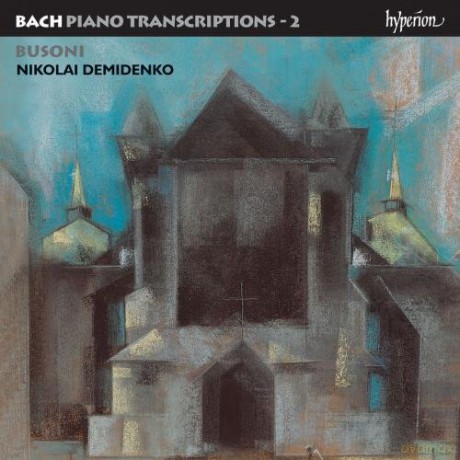 Nikolai Demidenko: Bachbusoni Piano Transcriptions [CD]