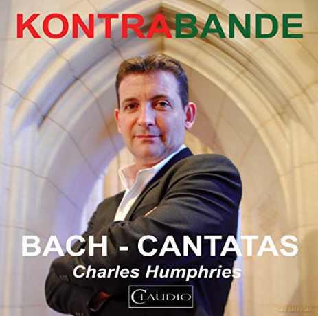 Charles Humphries: Bachcantatas [CD]