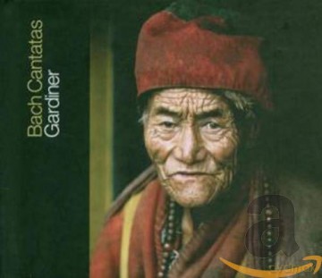 Monteverdi Chebsgardiner: Bachcantatas Vol 19 [2CD]