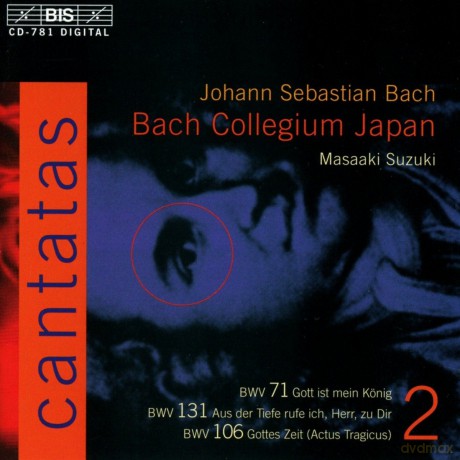 Bach Collegium Japan: Bachcantatas Vol 2 [CD]