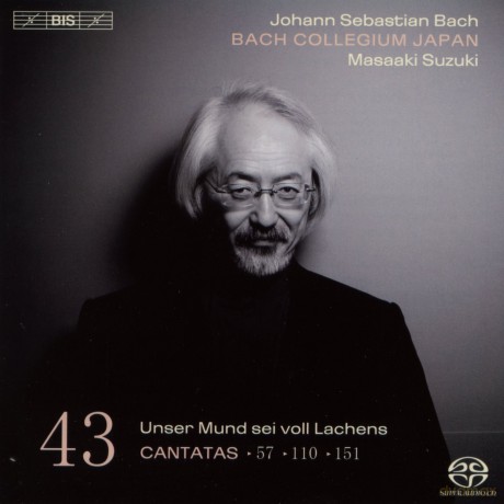 Blazikovablazebcjsuzuki: Bachcantatas Vol 43 [CD]